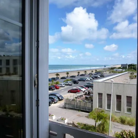 Studio Les Pieds Dans L'Eau Donville-les-Bains Exterior foto
