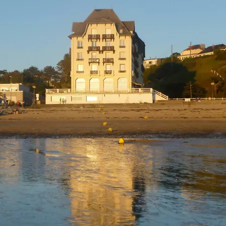 Studio Les Pieds Dans L'Eau Donville-les-Bains Exterior foto
