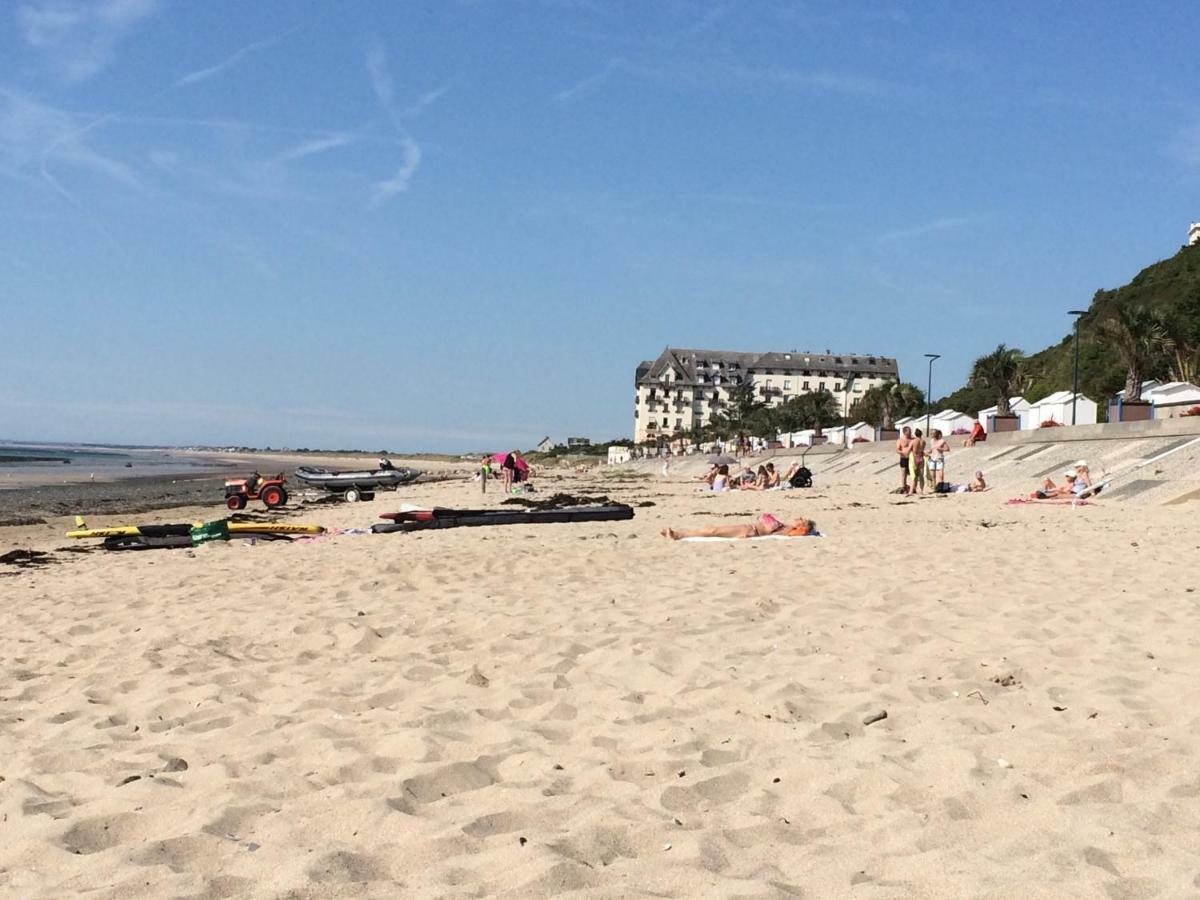 Les Pieds Dans L'eau Apartamento Donville-les-Bains