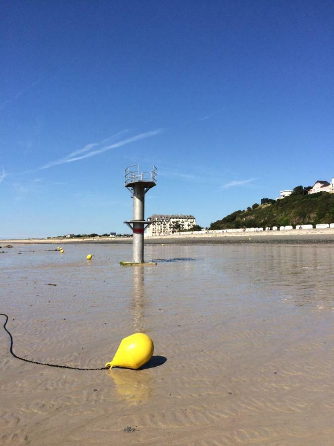 Les Pieds Dans L'eau Apartamento Donville-les-Bains